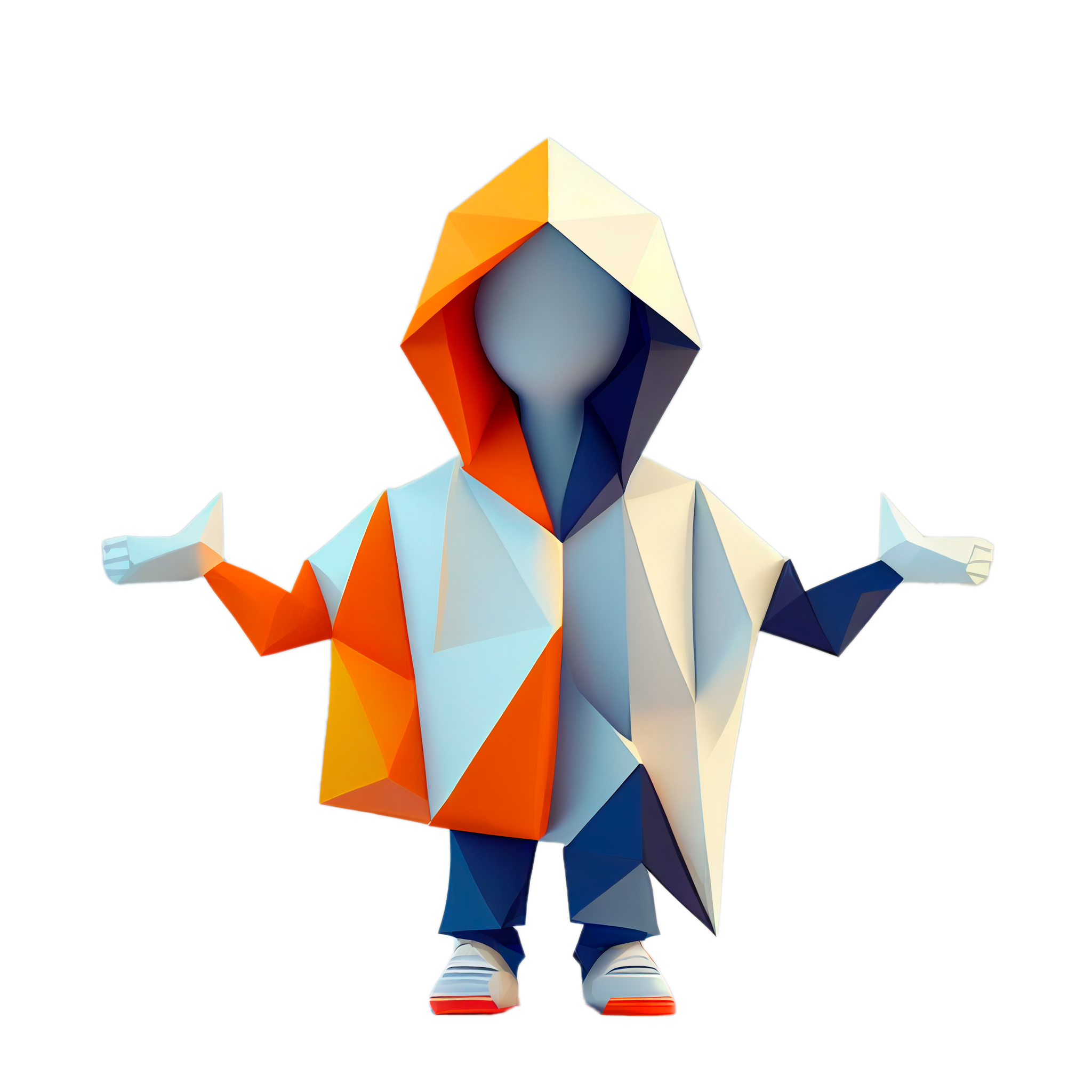 man in cape
